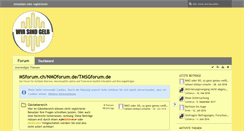 Desktop Screenshot of msforum.ch