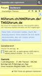 Mobile Screenshot of msforum.ch